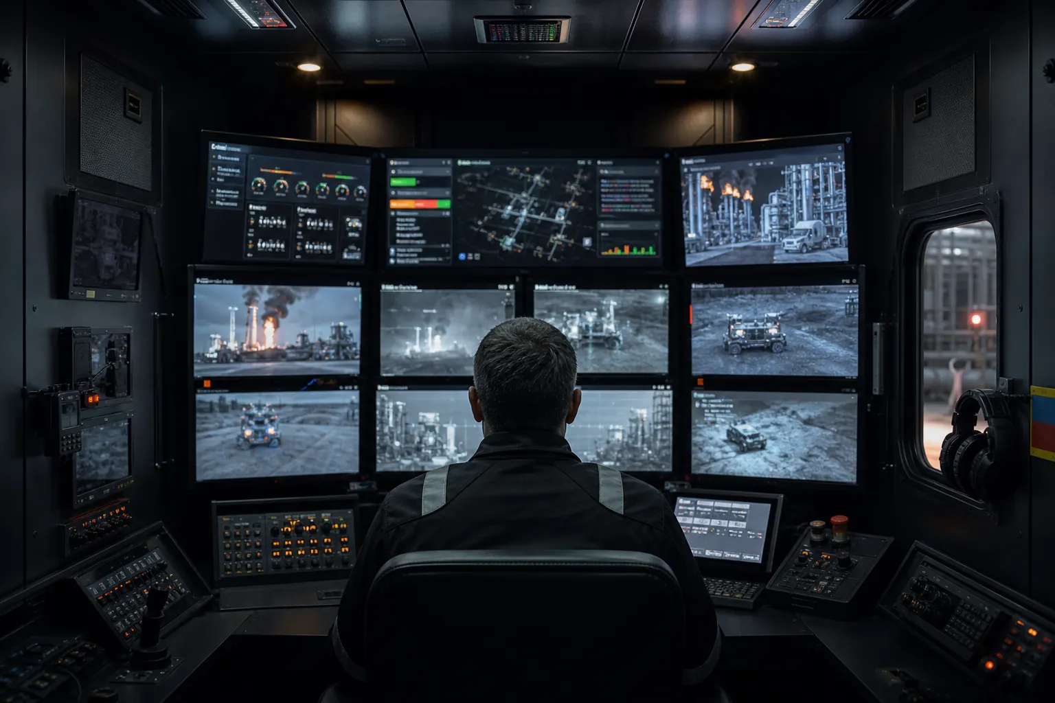 WR-40 remote control center