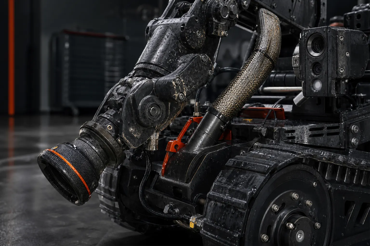 Robotic production and mechanical detail